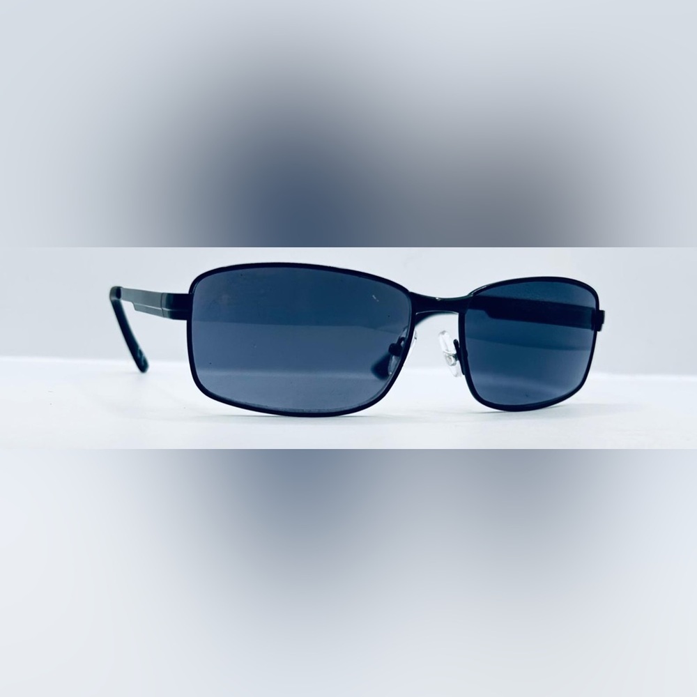Design Optics PD 63 Black Oval Sunglasses Frames Only